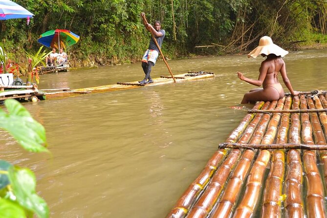 Lethe Bamboo Rafting with Foot Massage & Private Pickup - Margaritaville Hip Strip for a change of pace
