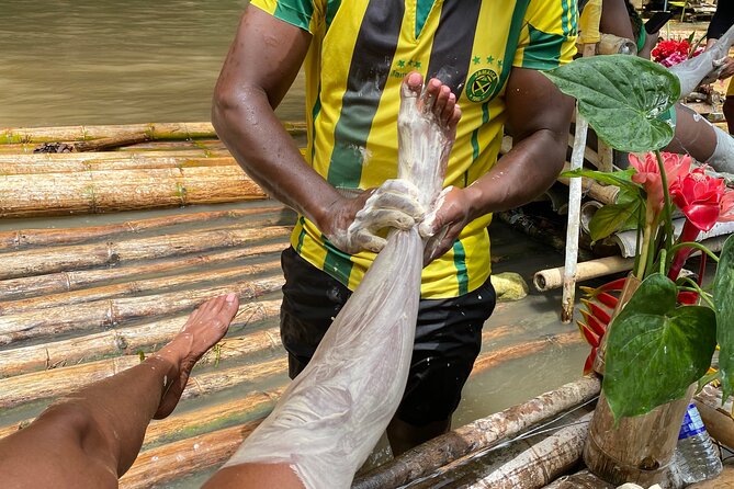 Lethe Bamboo Rafting with Foot Massage & Private Pickup - Lethe Estate and the Great River