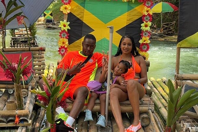 Lethe Bamboo Rafting with Limestone Foot Massage from Montego Bay - The Limestone Foot Massage Break
