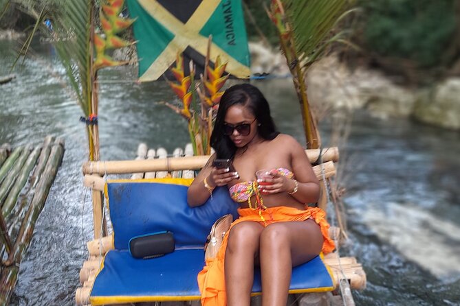 Lethe Bamboo River Rafting and Limestone Foot Massage Experience - The Bamboo Raft Captain Makes the Difference