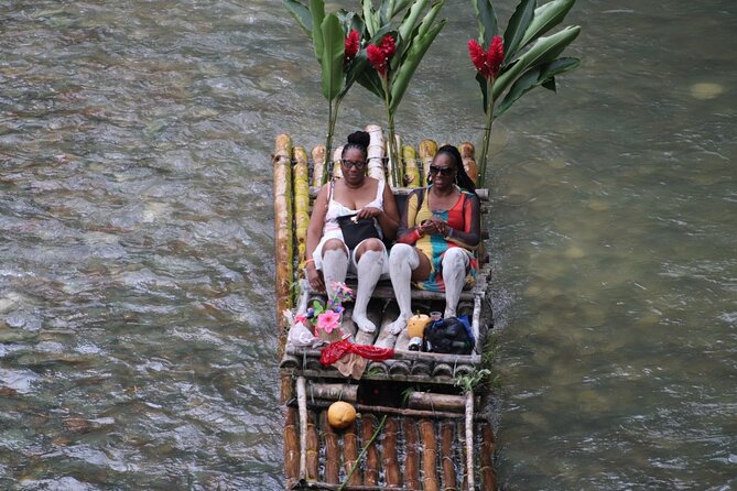 Lethe Bamboo River Rafting and Limestone Foot Massage Experience - Usain Bolt’s Tracks and Records Stop
