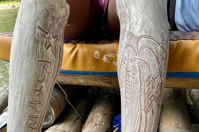 Lethe Bamboo River Rafting Tour - Jamaica's Vibest River - Limestone foot massage and jungle socks