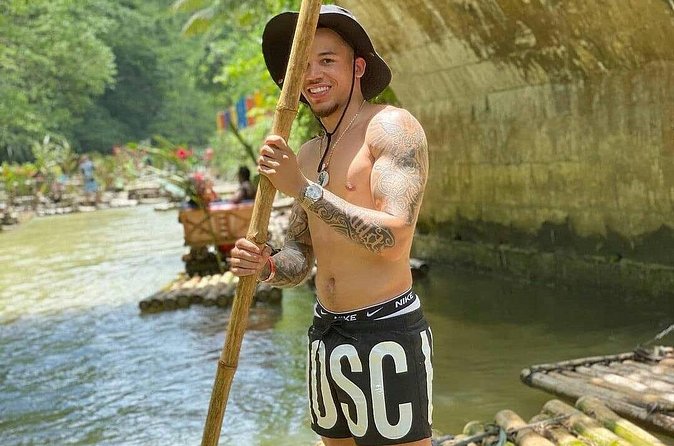 Lethe Bamboo River Rafting Tour - Jamaica's Vibest River - Raft-shops, Jamaican food, and souvenirs