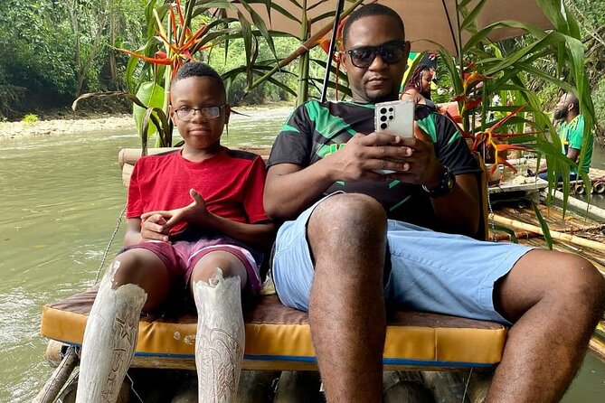 Lethe Bamboo River Rafting Tour - Jamaica's Vibest River - Local stories and music on the river