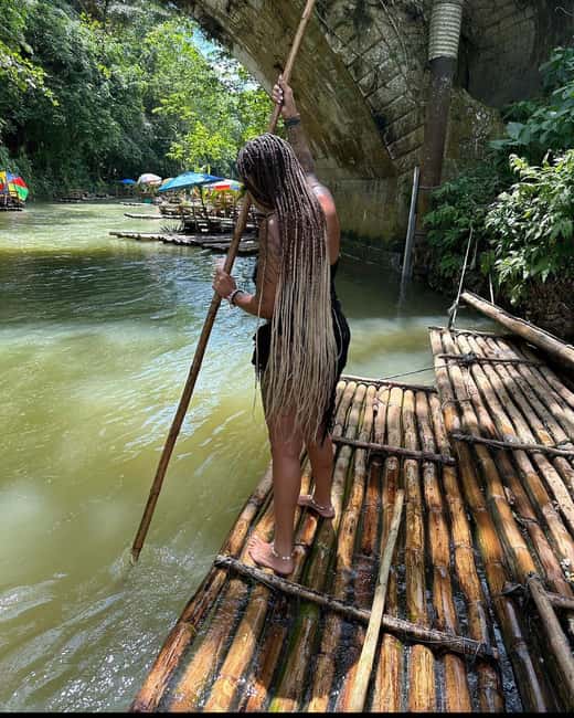 Lethe Bamboo River Rafting with roundtrip transportation - Leaving Montego Bay for Lethe