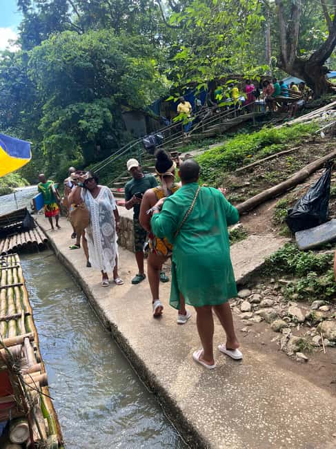 Lethe Bamboo River Rafting with roundtrip transportation - What the 80-minute river ride feels like
