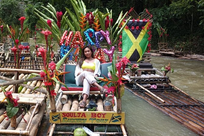 Lethe River Bamboo Rafting and limestone Foot Massage - Food, drinks, photos, and small extras