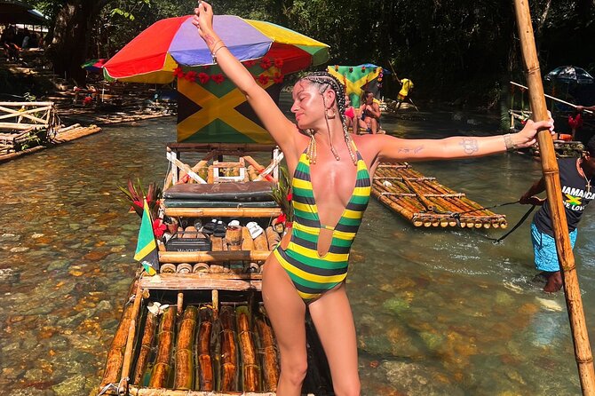 Lethe River Bamboo Rafting & Limestone Foot Massage Experience - The 45-minute ride from Montego Bay