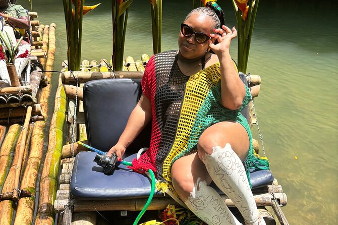 Lethe River Bamboo Rafting & Limestone Foot Massage Experience - The limestone foot massage