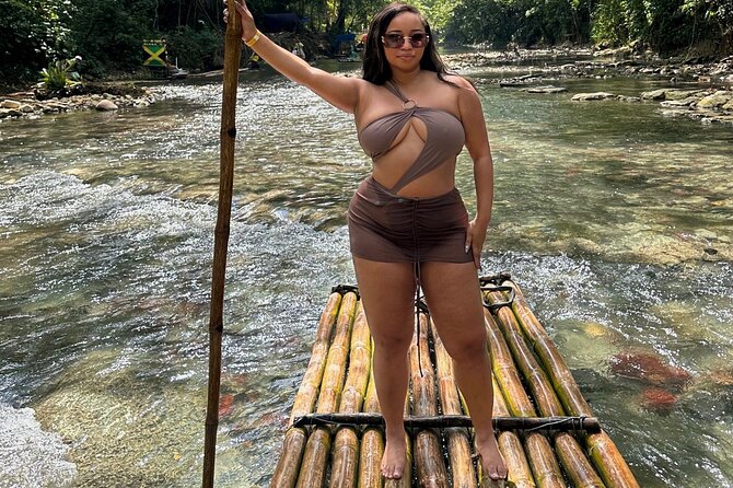 Lethe River Bamboo Rafting & Limestone Foot Massage Experience - The guides are a major part of the value