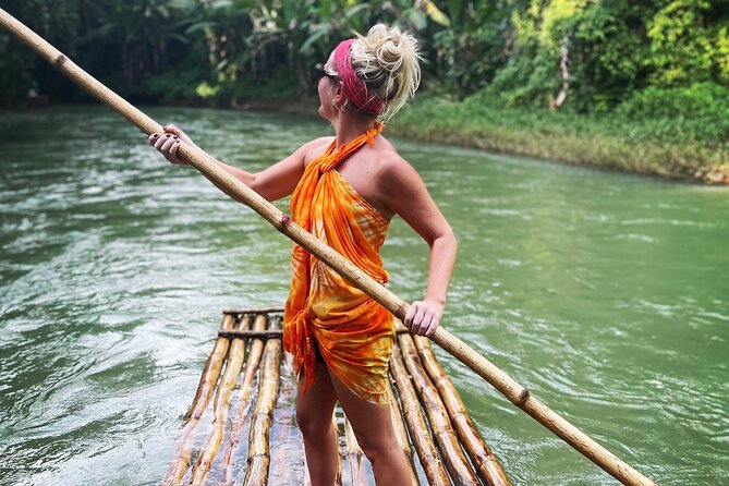 Lethe River Bamboo Rafting & Limestone Foot Massage Experience - What the $130 price really covers