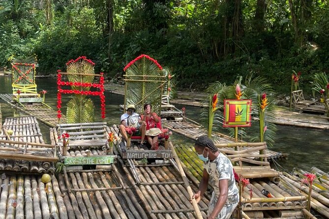 Lethe River Bamboo Rafting with Lime Stone Massage (All fees included) - Leaving Montego Bay in a Private Air-Conditioned Vehicle
