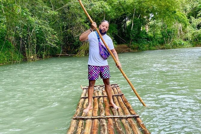 Lethe River Bamboo Rafting with Lime Stone Massage (All fees included) - Reggae, Country Roads, and a Softer Side of Jamaica