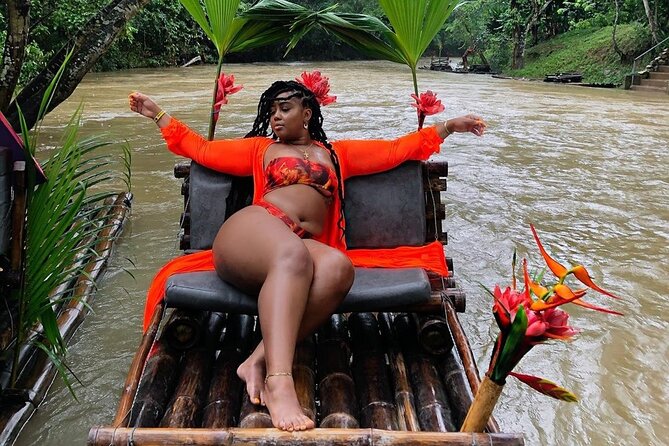 Lethe River Bamboo Rafting with Lime Stone Massage (All fees included) - What the 4.6 Rating Tells You