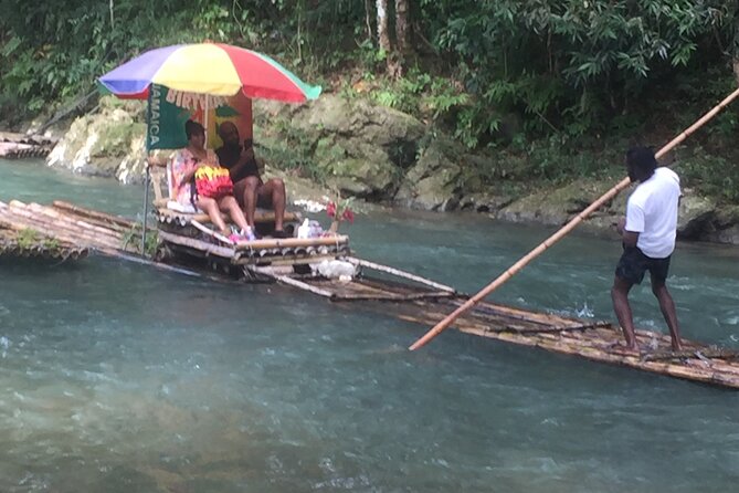 Lethe River Bamboo Rafting with Limestone Massage - Communication Matters More Than Usual
