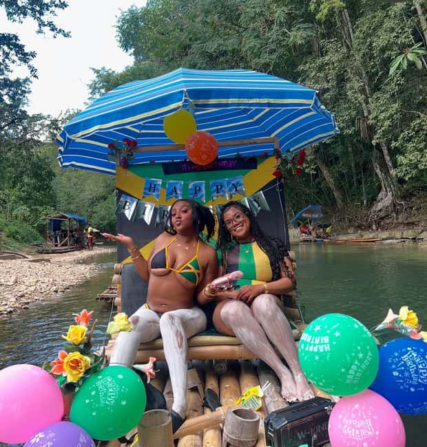 Lethe River: Private Rafting Tour with Foot Massage - The limestone foot massage on the raft