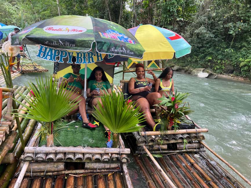 Lethe River: Private Rafting Tour with Foot Massage - A calm 45-minute ride on the Lethe River