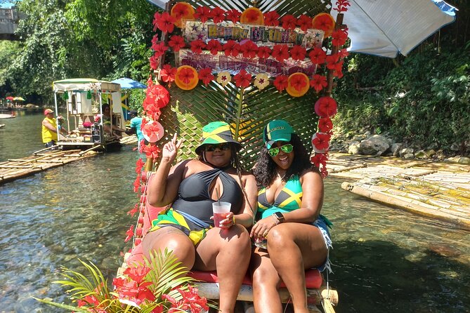 Lethe River Rafting Travel from Montego Bay w FREE Rum Punch - The ride from Montego Bay to Lethe