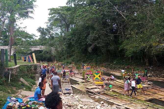 Lethe River Rafting Travel from Montego Bay w FREE Rum Punch - Crops, music, and the slower side of Jamaica