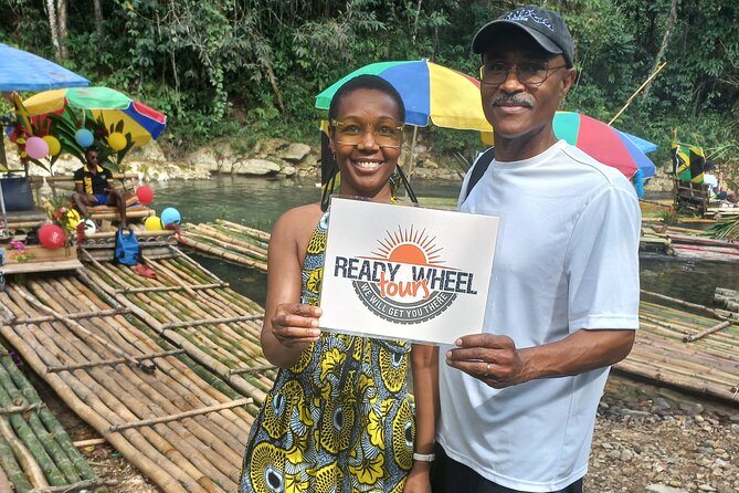 Lethe River Rafting Travel from Montego Bay w FREE Rum Punch - Riverbank drinks and the optional limestone massage