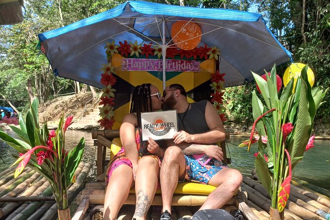 Lethe River Rafting Travel from Montego Bay w FREE Rum Punch - What the $50 price really means