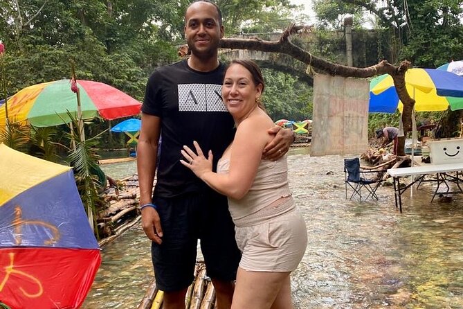 limestone Private massage and Rafting - Coconut water, fruit, and optional jerk chicken