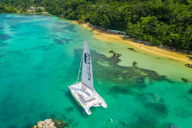 Lovers Rock Catamaran Cruise From Ocho Rios - Reggae, cocktails, and a surprisingly calm mood