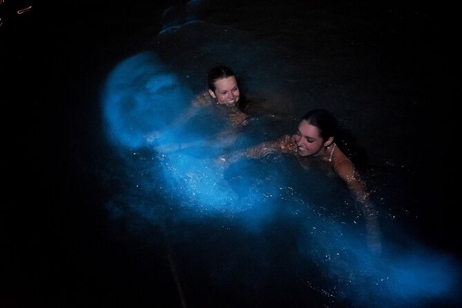 Luminous Lagoon (Glistening Waters) Night Tour - What swimming in the glowing water feels like