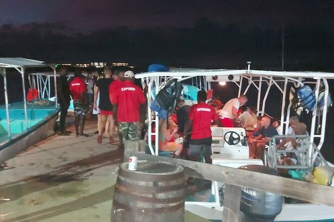 Luminous Lagoon Night-Time Tour from Montego Bay - The 10-minute boat ride to the lagoon