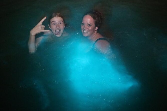 Luminous Lagoon Night Tour from Montego Bay - Swimming in the lagoon for 15 to 30 minutes