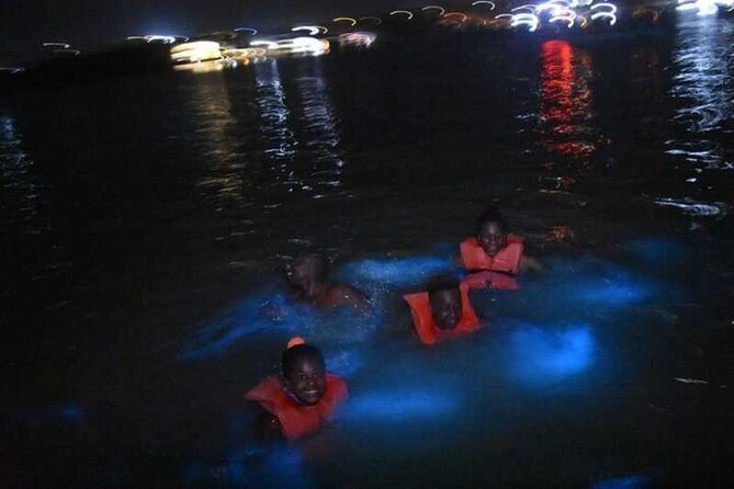 Luminous lagoon Night Tour Montego Bay - The 6:00 pm pickup from Montego Bay