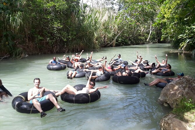 Luminous Lagoon & River Tubing Falmouth from Montego Bay/Falmouth - Rio Bueno tubing, with rapids and calmer water