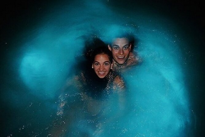 Luminous Lagoon (Sunset Tour) - Swimming in the Glowing Water
