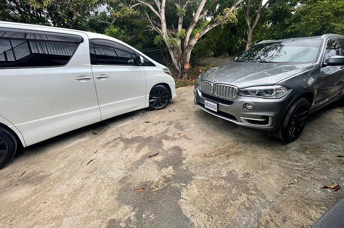 Luxurious Airport Pickup! - What the one-to-two-hour ride feels like