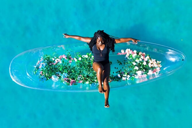 Luxury Clear Kayak and Unforgettable Photo Shoot in Montego Bay - Safety, comfort, and weight limits