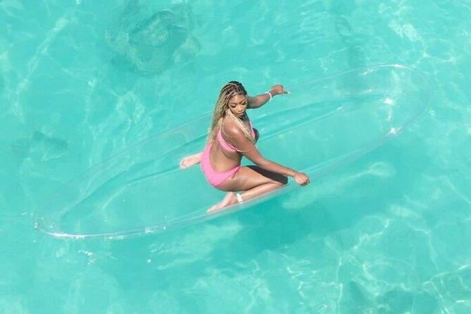 Luxury Clear Kayak and Unforgettable Photo Shoot in Montego Bay - What makes the private format worth considering