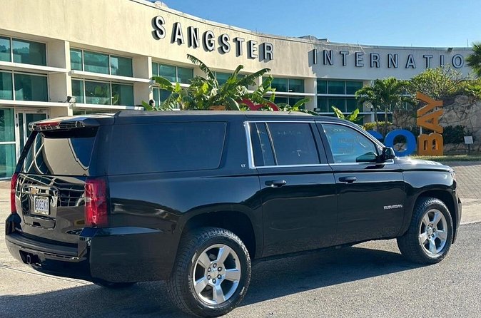 Luxury Montego Bay Airport Transfers - The route question: confirm your hotel first