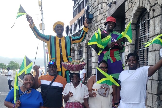 Margaritaville Hipstrip and Shopping with Private Transportation in Montego Bay - One Hour Along Montego Bay’s Hip Strip