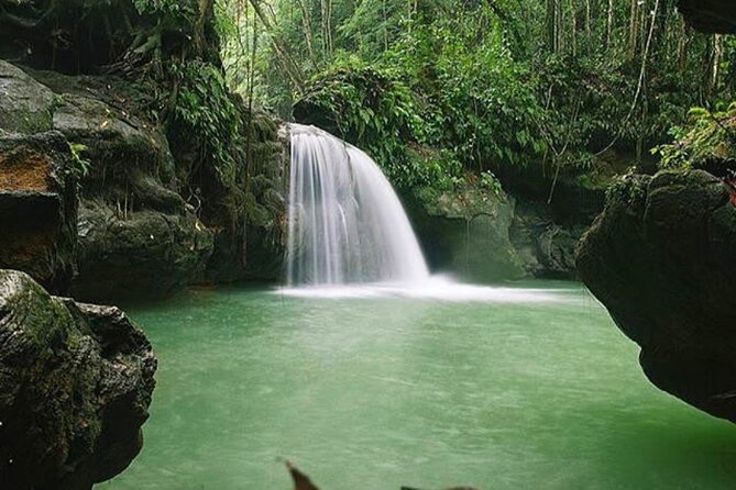 Maroon and Waterfall Adventure from Treasure Beach Jamaica - Who will enjoy this day most?