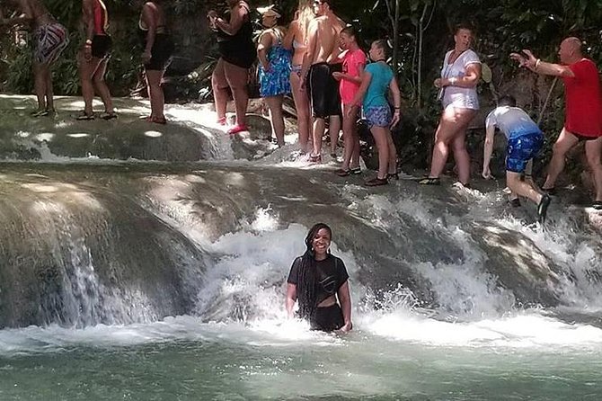 Martha Brae and Dunn’s River Falls Day Tour - The route between stops adds a little Jamaica