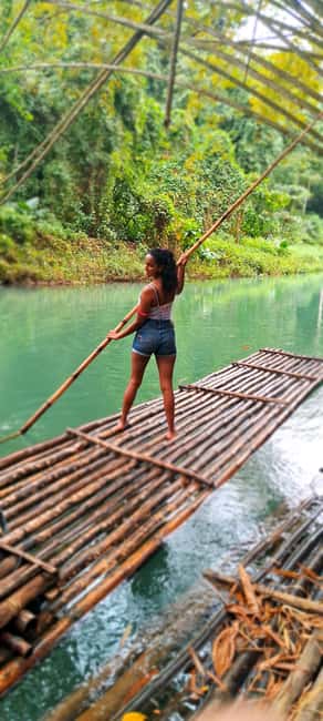 Martha Brae: Bamboo Rafting Experience - What You See From the River
