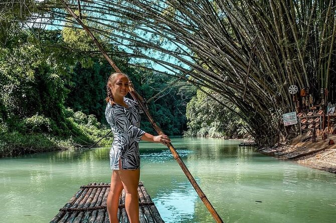 Martha Brae Bamboo Rafting From Montego bay - Why the Martha Brae works as a short Montego Bay outing