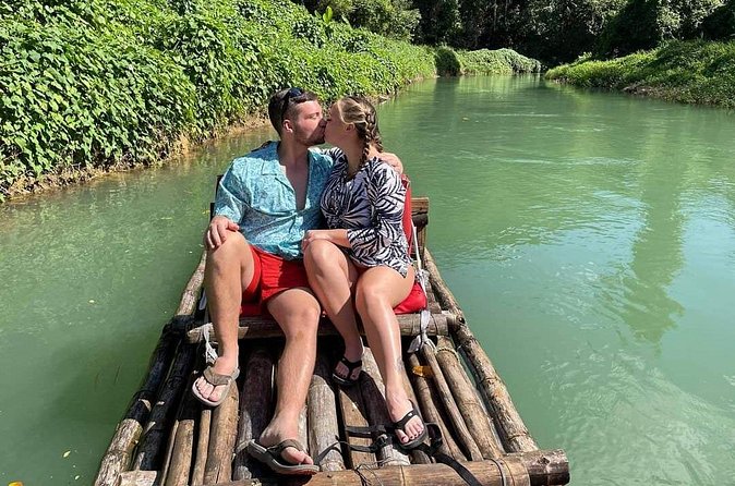 Martha Brae Bamboo Rafting From Montego bay - What $145 per person really gets you