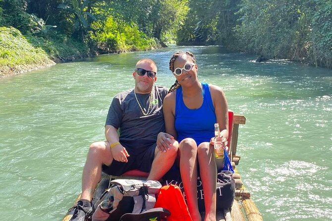 Martha Brae Bamboo Rafting From Montego bay - Private transportation does not always mean a private raft