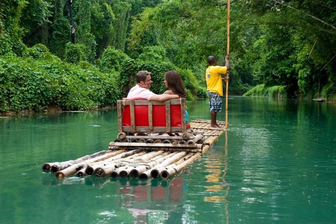 Martha Brae Bamboo Rafting Tranquil Peace Of Mind - Key points at a glance