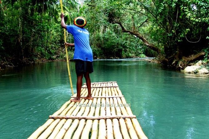 Martha Brae Bamboo Rafting Tranquil Peace Of Mind - The price: good value for a private half-day outing