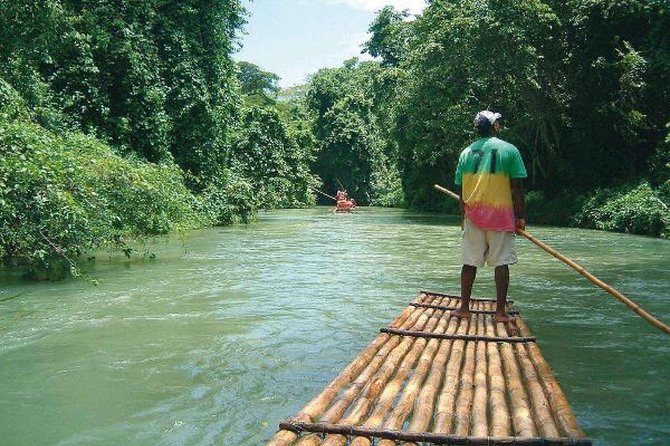 Martha Brae Bamboo Rafting Tranquil Peace Of Mind - Who will enjoy this most
