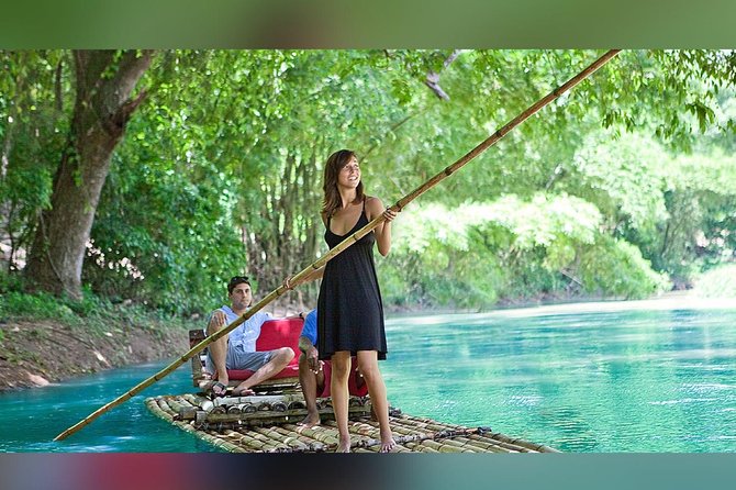 Martha Brae Bamboo Rafting Tranquil Peace Of Mind - Lethe and the ride beyond the resort