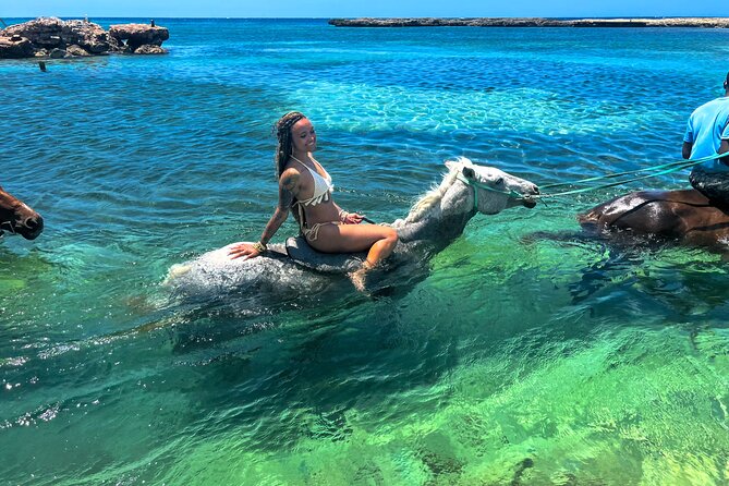 Martha Brae Bamboo River Rafting & Horse Back Riding Private Tour - One peaceful hour on the Martha Brae River