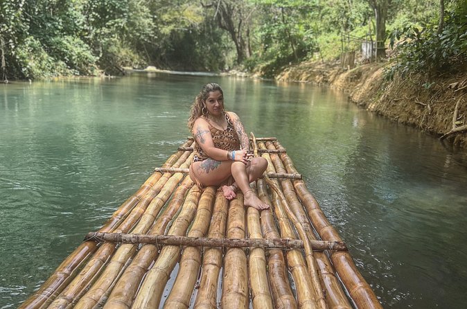 Martha Brae Bamboo River Rafting & Horse Back Riding Private Tour - Braco Stables and the one-hour horseback ride